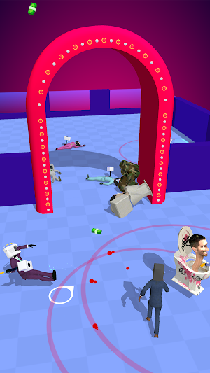 Toilet Monster Survival Screenshot 0