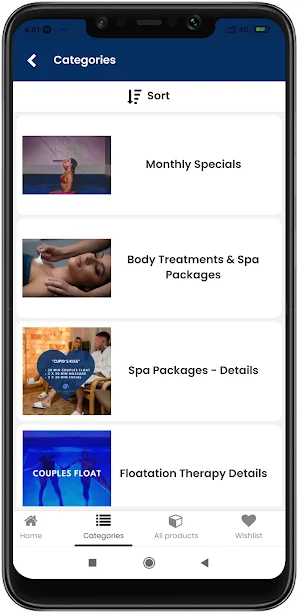 Blue Lagoon Float and Spa Screenshot 1