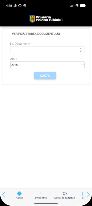 Poiana Sibiului App Screenshot 2