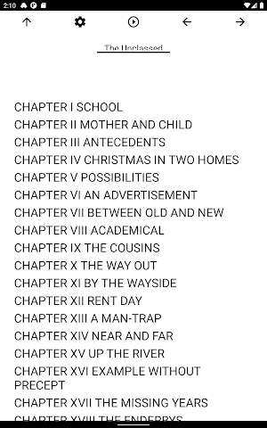 Book, The Unclassed Screenshot 2