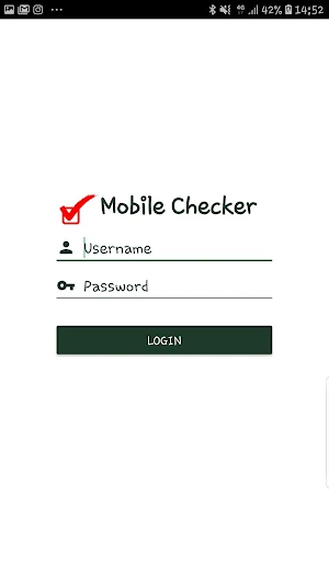 Mobile Checker Screenshot 1
