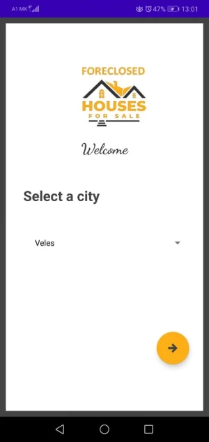 Foreclosed Homes For Sale Screenshot 1