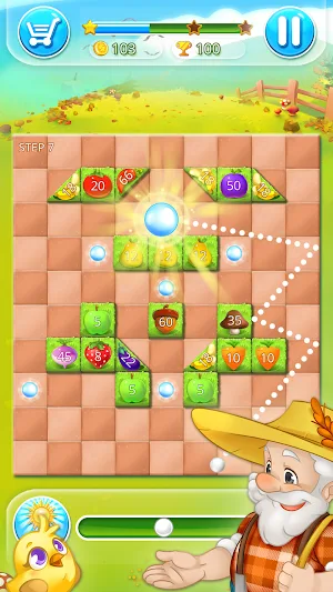 Happy Farm - Harvest Blast Screenshot 1