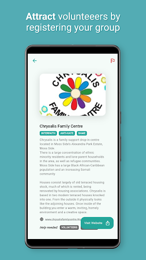 Kindness Mapper Screenshot 2