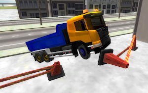 City Truck Driving Simulator Screenshot 2