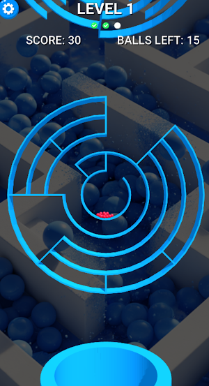 Multi balls Running Game Screenshot 1