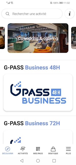 G-PASS Business Screenshot 0
