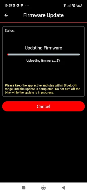 Firmware Update Screenshot 3