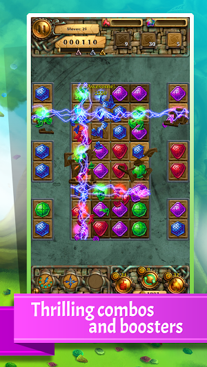 Jewel Tree: Match 3 in a row Screenshot 2