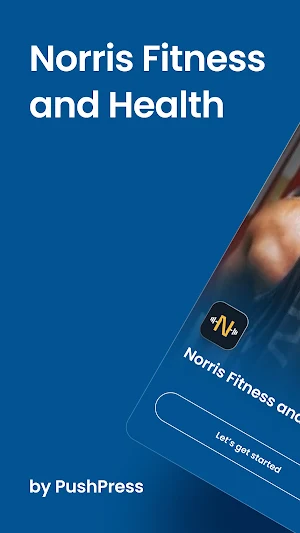 Norris Fitness and Health Screenshot 0