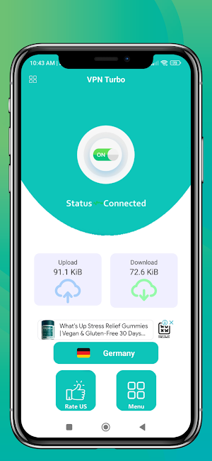 VPN Turbo Screenshot 1