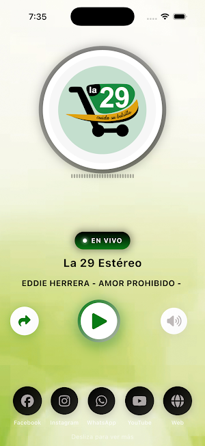 La 29 Estéreo Screenshot 0