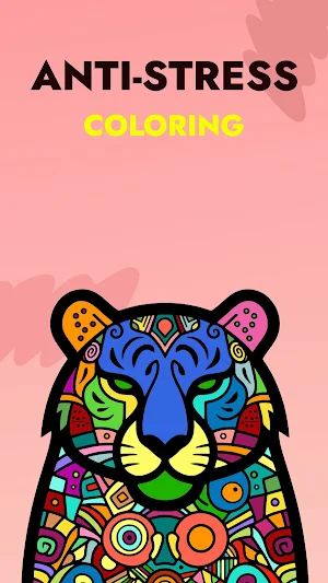 Adult Coloring – AntiStress Screenshot 0