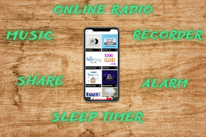 50s 60s 70s Oldies Music Radio Screenshot 1