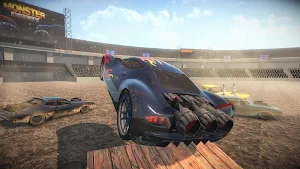 Real Muscle Car Demolition Derby: Car Games 2021 Screenshot 2
