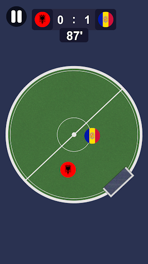 Marble Football Screenshot 0