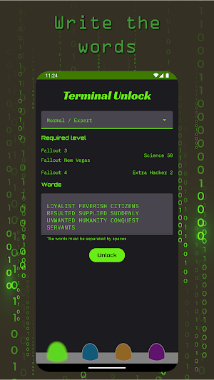 Fallout Terminal Unlock Screenshot 1