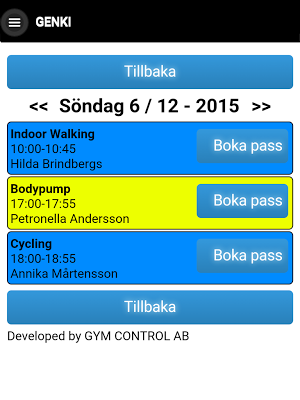 GENKI - Gym & Träning Screenshot 3