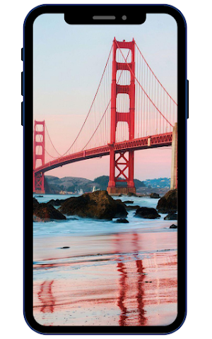 Golden Gate Bridge Wallpapers Screenshot 0