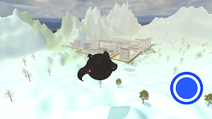 City Scifi Drone Flying Sky 3d Screenshot 2