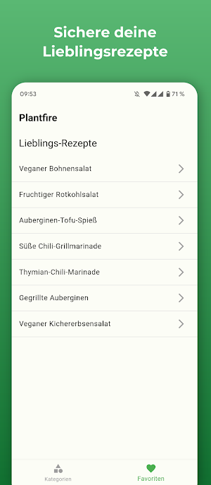 Vegan / Vegetarisch grillen Screenshot 3