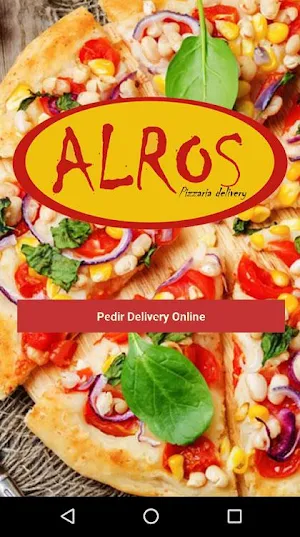 Alros Pizzaria Delivery Screenshot 0
