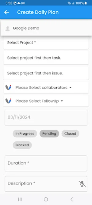 Virim ERP Screenshot 2