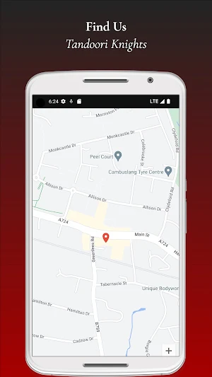Tandoori Knights Cambuslang Screenshot 2