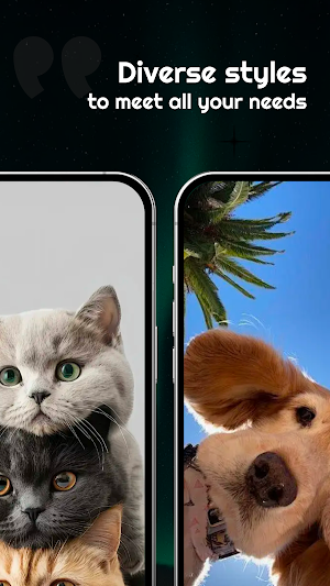 3D Parallax Wallpaper Screenshot 1