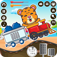 Preschool Toddler Hills Trains