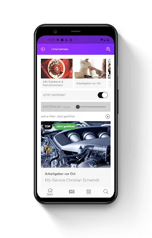 Meckenheim App Screenshot 2