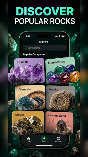StoneSnap - Rock Identifier Screenshot 0