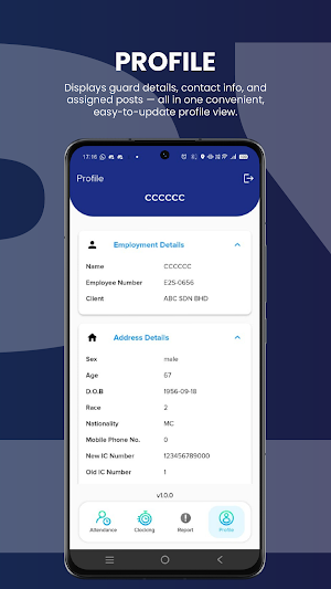 E2S Attendance Screenshot 3