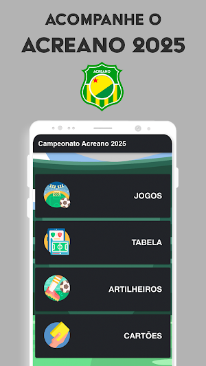 Campeonato Acreano 2025 Screenshot 0