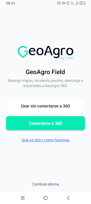 GeoAgro Field Screenshot 0