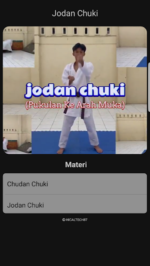 Belajar Karate Screenshot 3