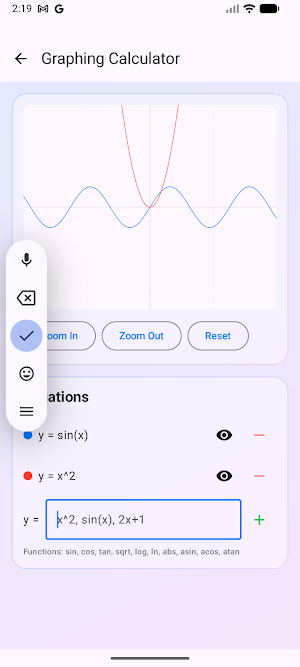 Calculator Plus Screenshot 3