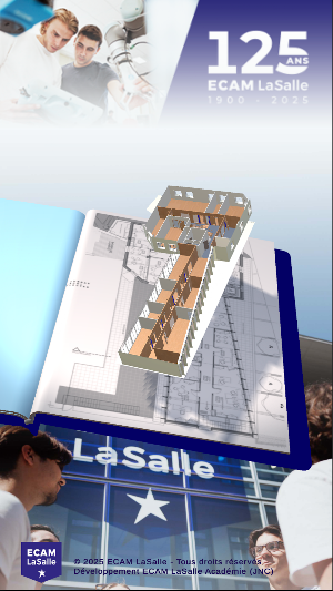 ECAM LaSalle 125 ans Screenshot 1