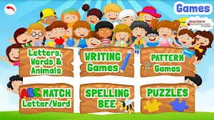 ABC- Reading Games for Kids Screenshot 1
