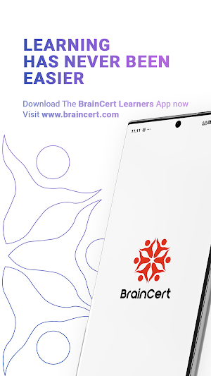 BrainCert LMS Screenshot 0