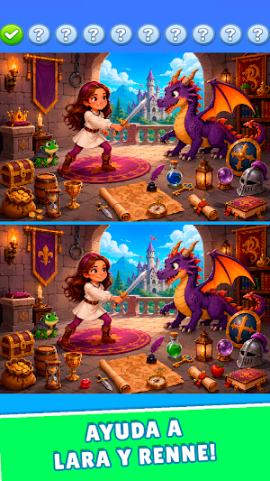 Lara Campos Juegos Diferencias Screenshot 3