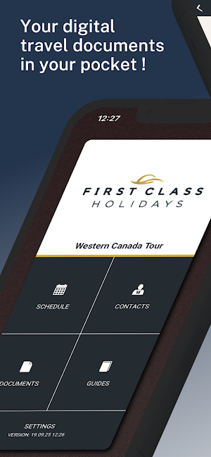 First Class Travel Group Screenshot 0