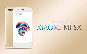Theme for Xiaomi Mi 5X Screenshot 0