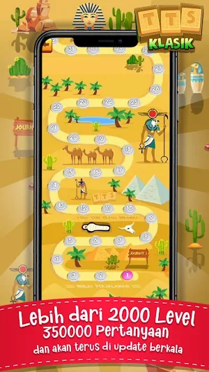 TTS Klasik - Teka Teki Silang Indonesia 2020 Screenshot 2