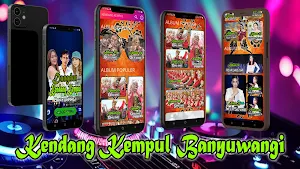 Dangdut Kendang Banyuwangi Mp3 Screenshot 0