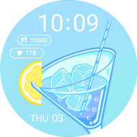 Iced soda