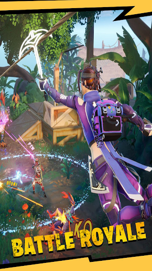 Hawked: Battle Royale Screenshot 1