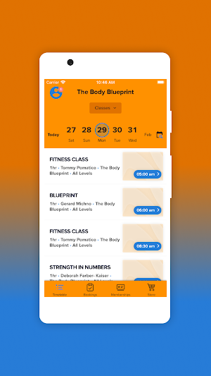 The Body Blueprint Screenshot 2
