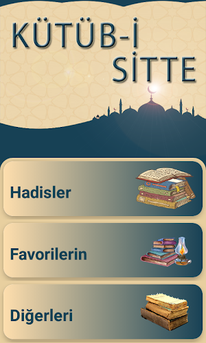 Kütüp-i Sitte Hadis Şerif Kitabı Screenshot 0