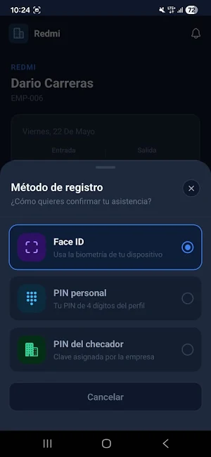 TiempoYa Screenshot 2